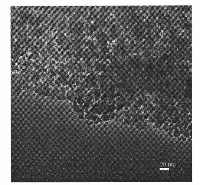 Middle hole ZSM-5 zeolite microsphere and preparation method thereof