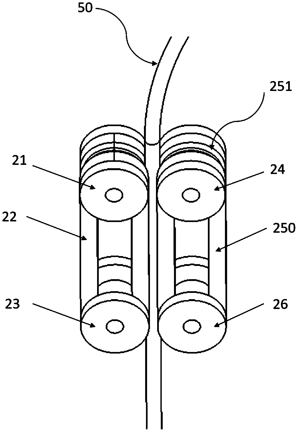 Conveying mechanism for 3D printer