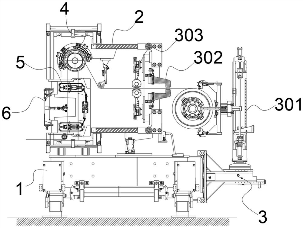 A cable cutting device for communication base station construction