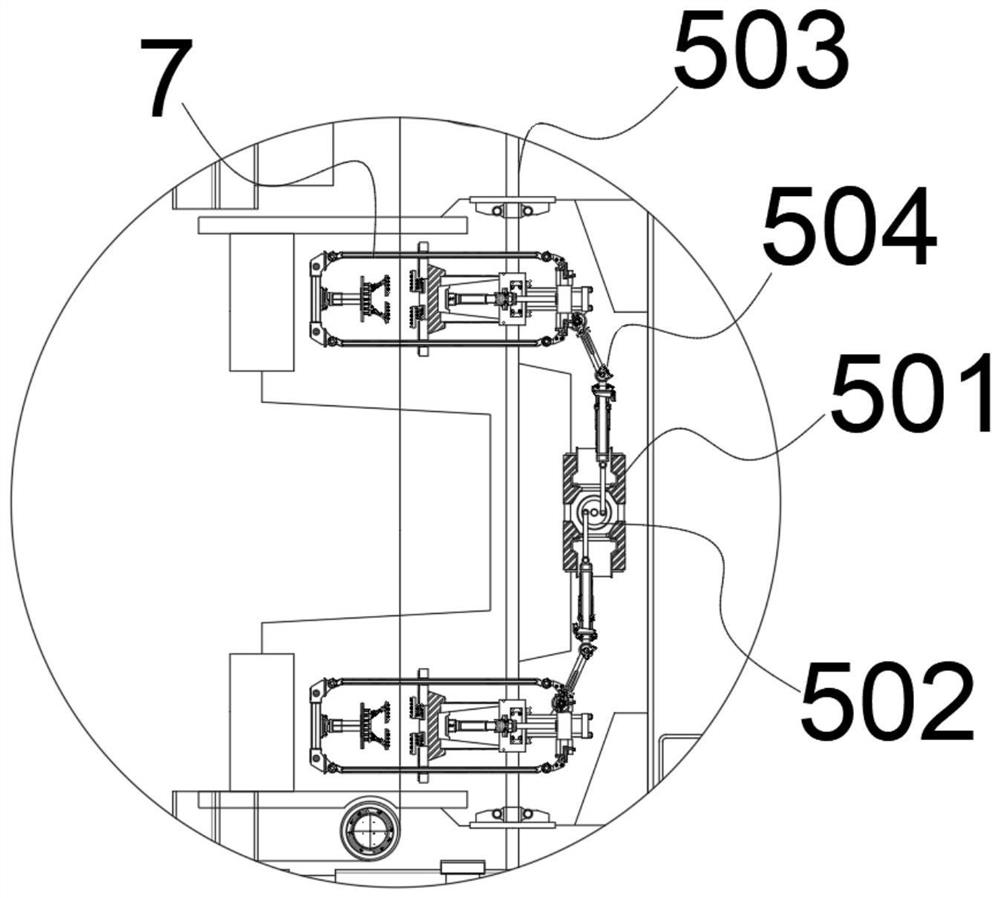 A cable cutting device for communication base station construction