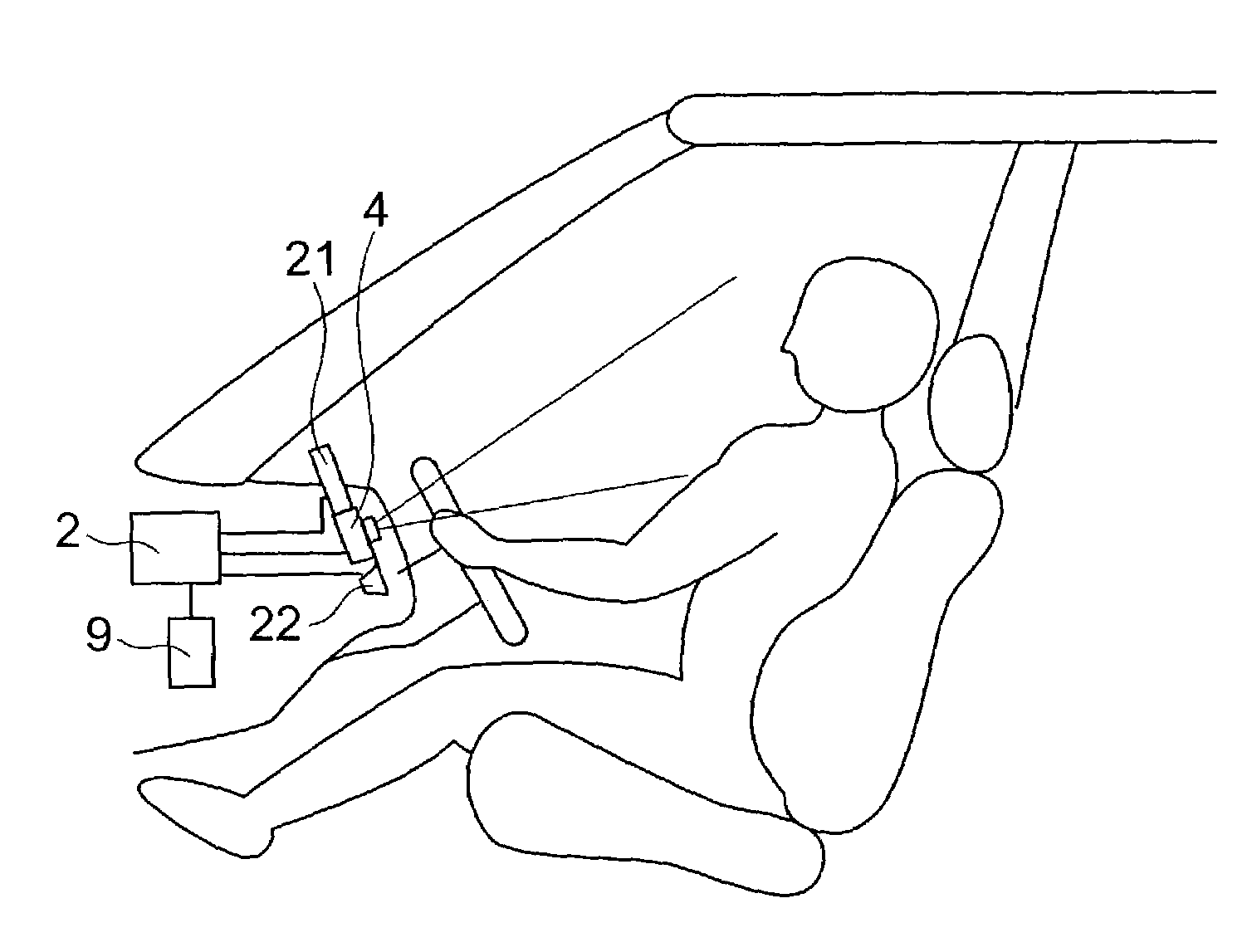 Vehicle antitheft device