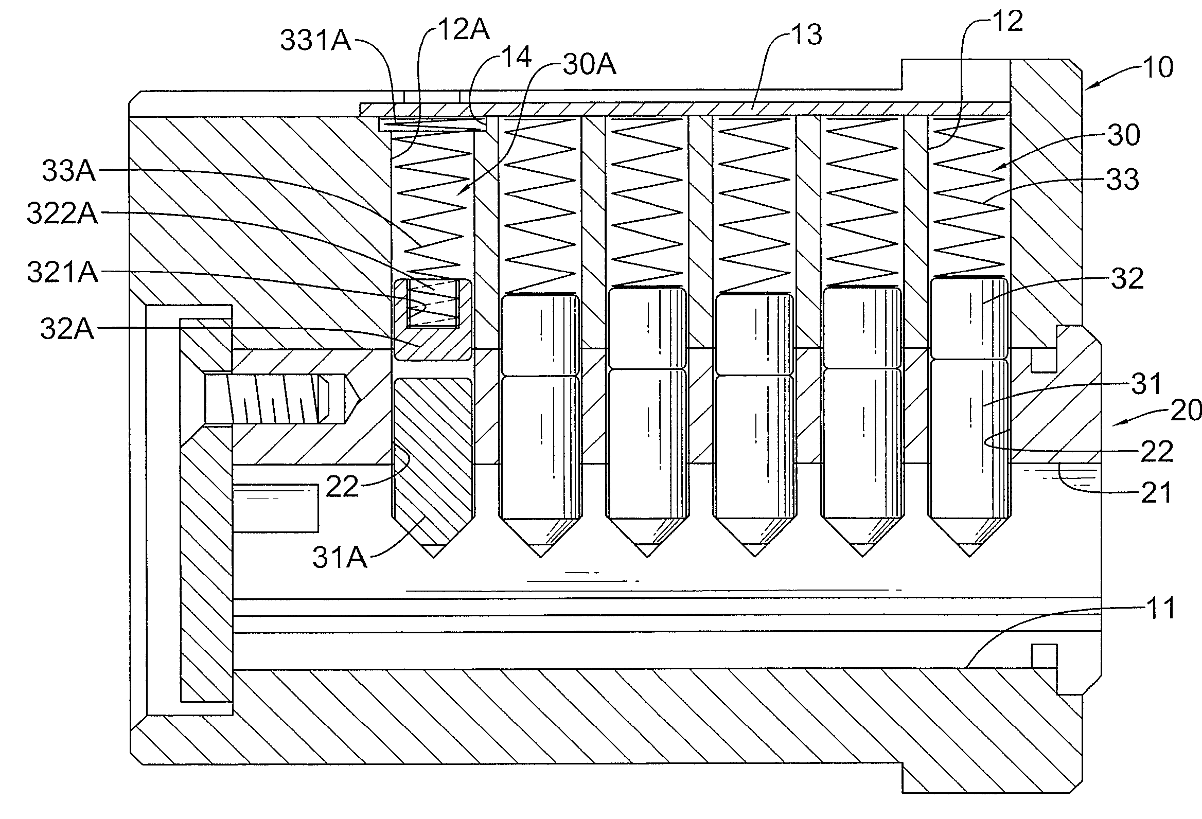 Lock core assembly