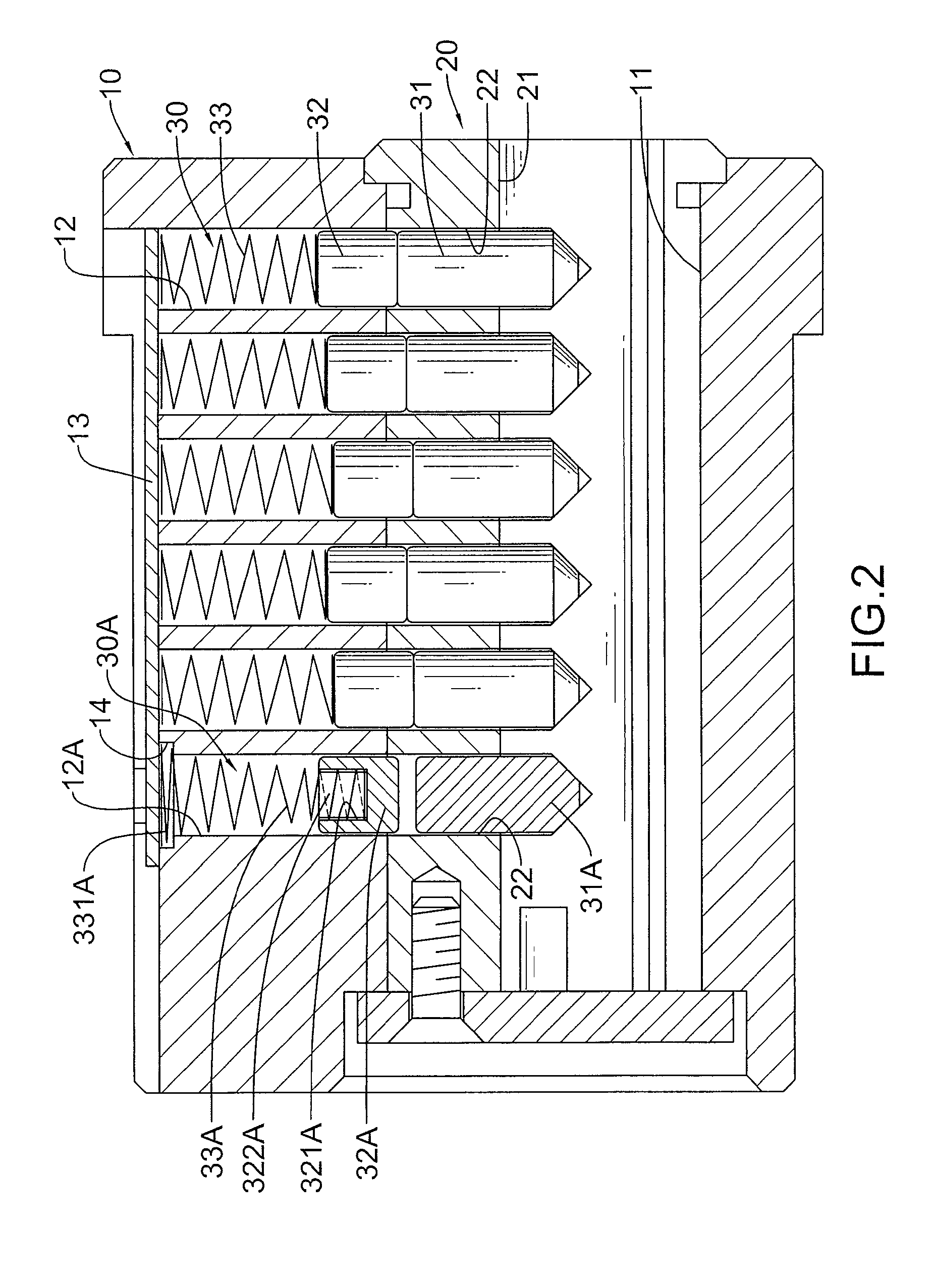 Lock core assembly