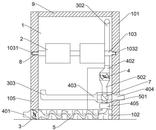 A device and method for uniform curing inside and outside of roll film