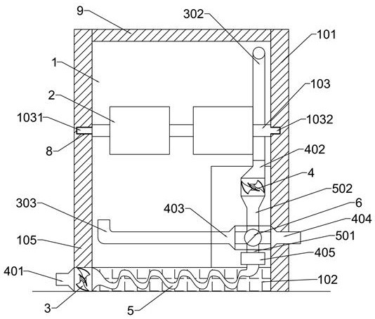 A device and method for uniform curing inside and outside of roll film