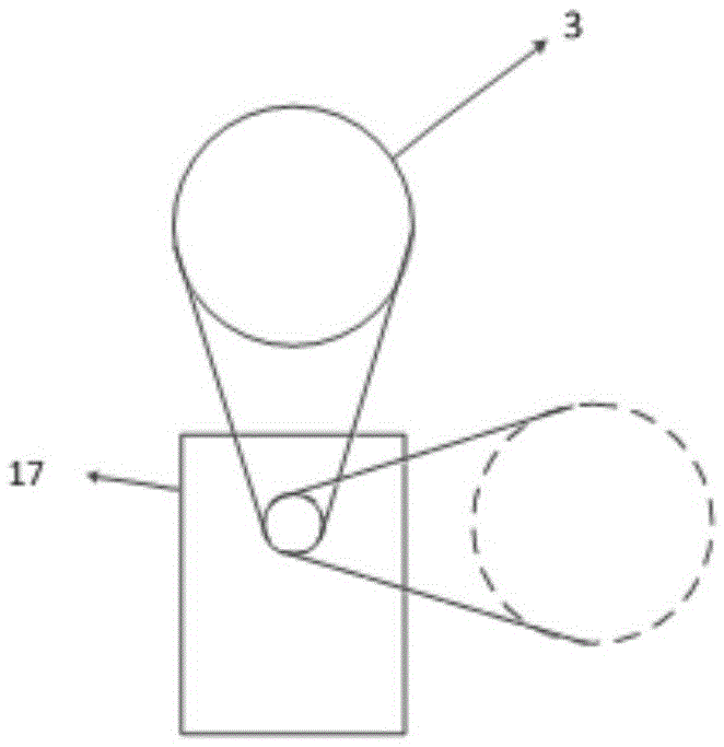 A multi-mode scanning device of a two-photon fluorescence microscope