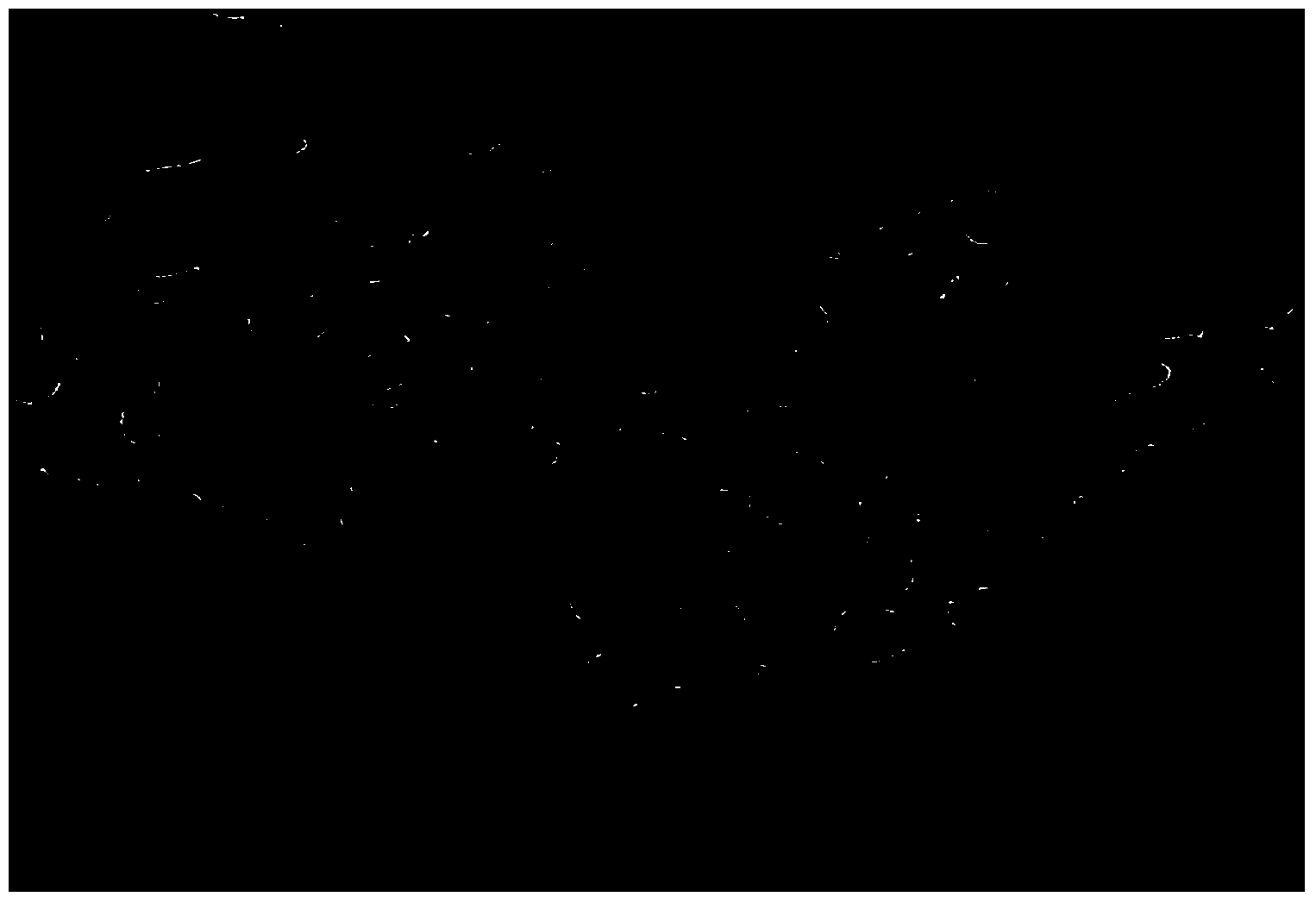 Method for manufacturing strepto-shaped cobalt platinum alloy by using octreotide acetate as template