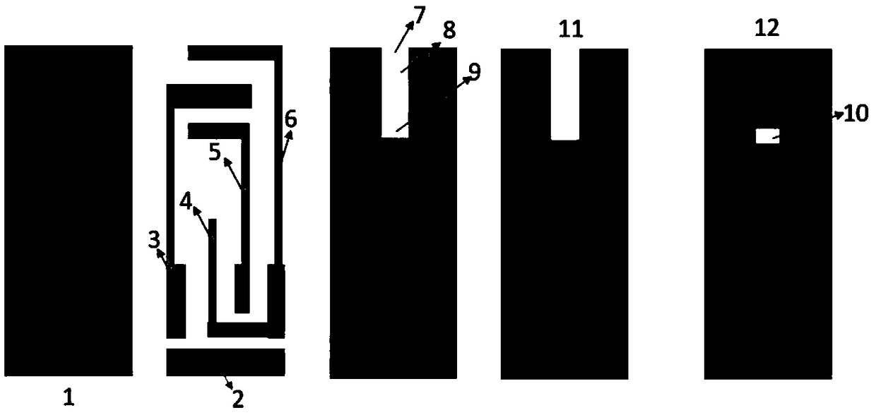 High-precision total cholesterol electrochemistry test paper with hematokrit compensation