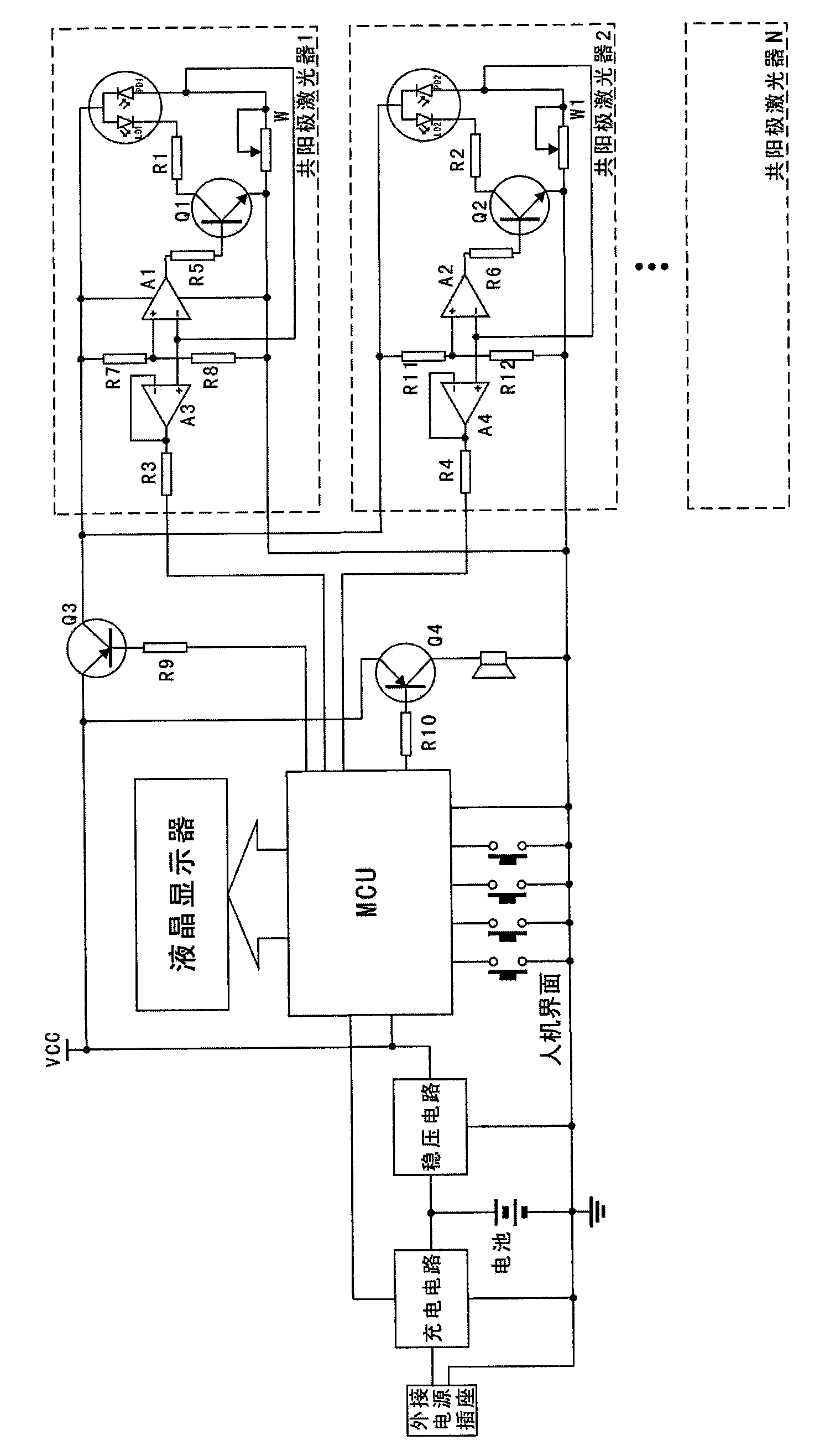 Laser therapeutic apparatus