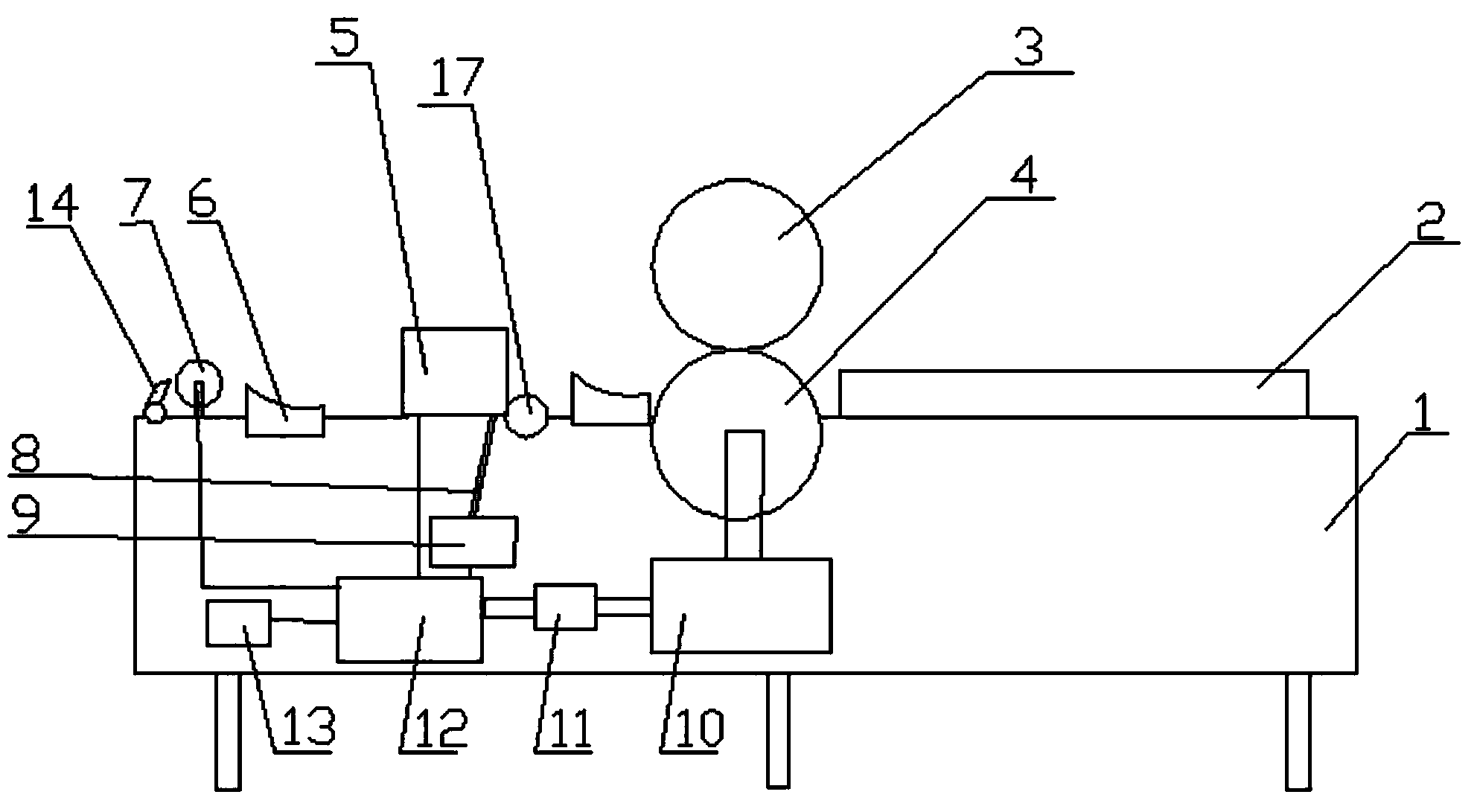 Automatic winder for glass polishing wheels