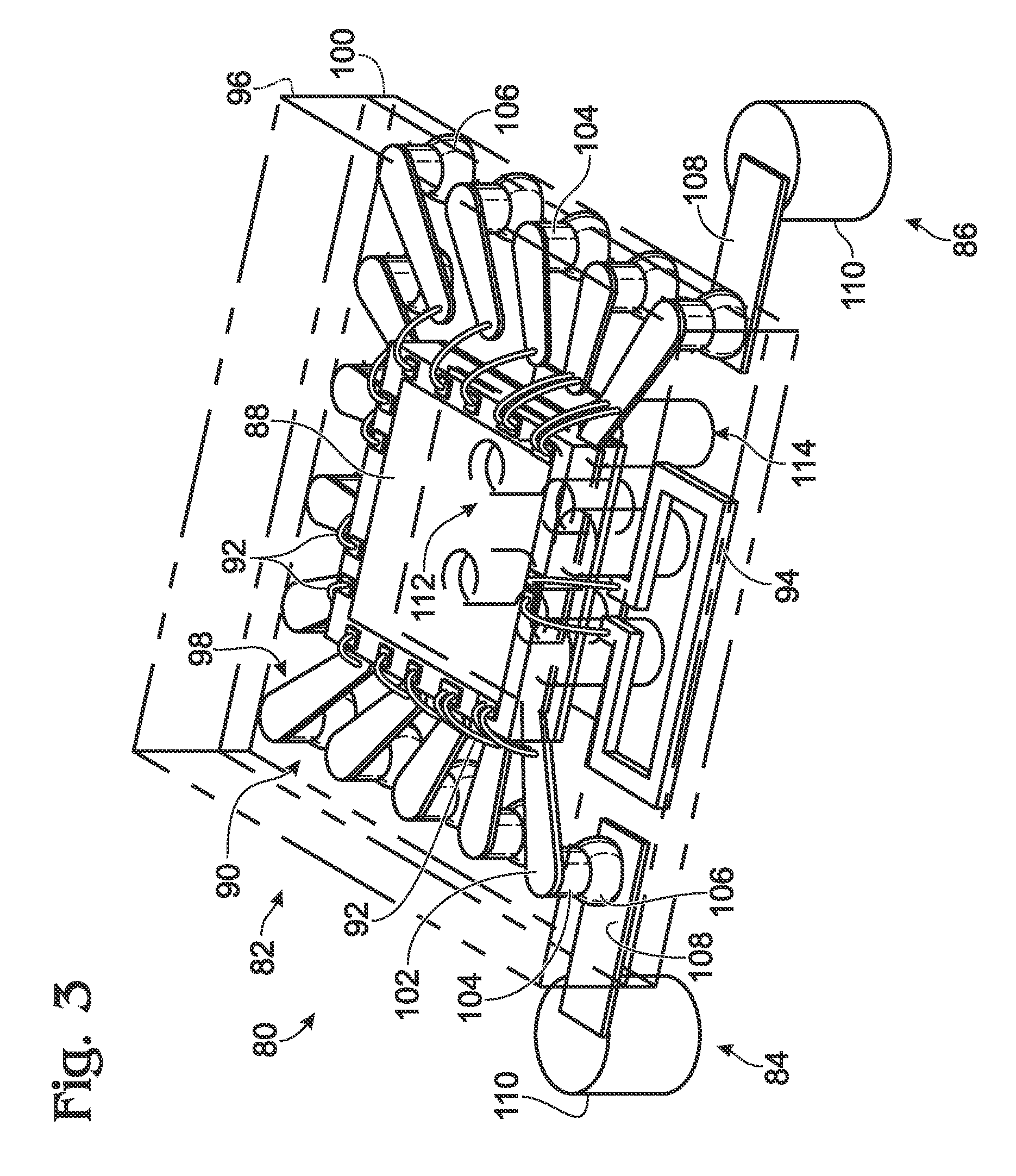 Proximity sensing using ehf signals