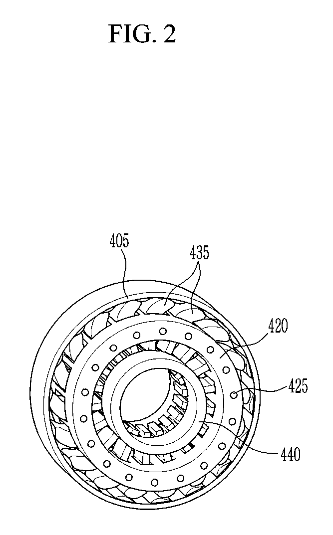 Decoupler as one-way clutch