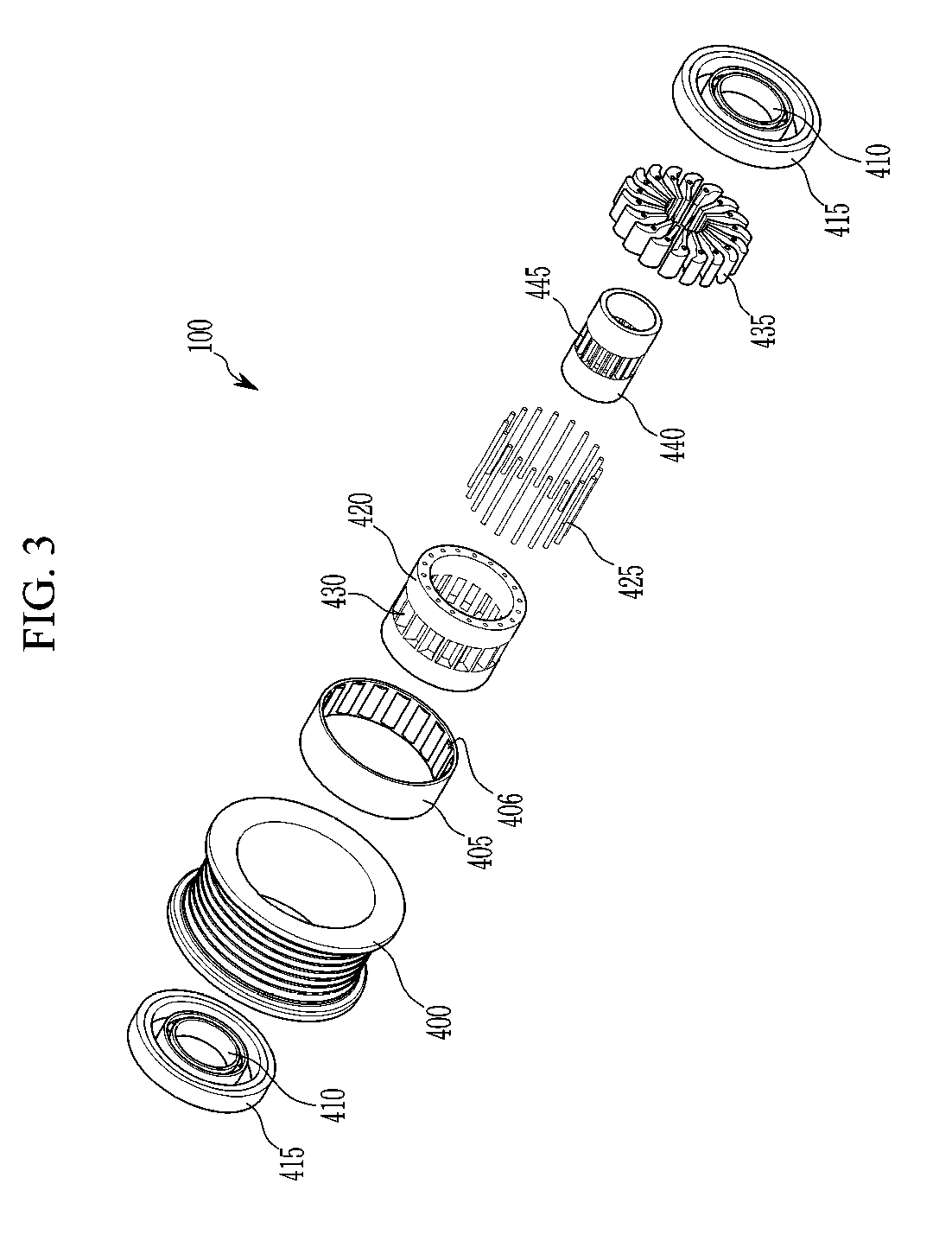 Decoupler as one-way clutch