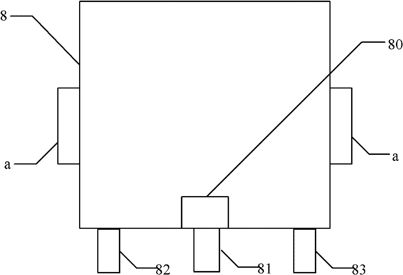 Device and method for measuring concentration of high-pressure combustion carbon black particles