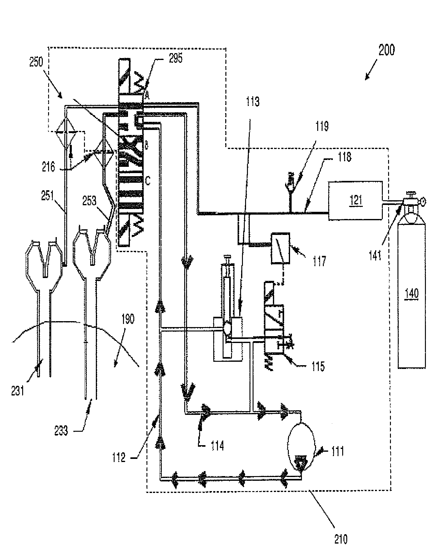 Multimodal surgical gas delivery system for laparoscopic surgical procedures