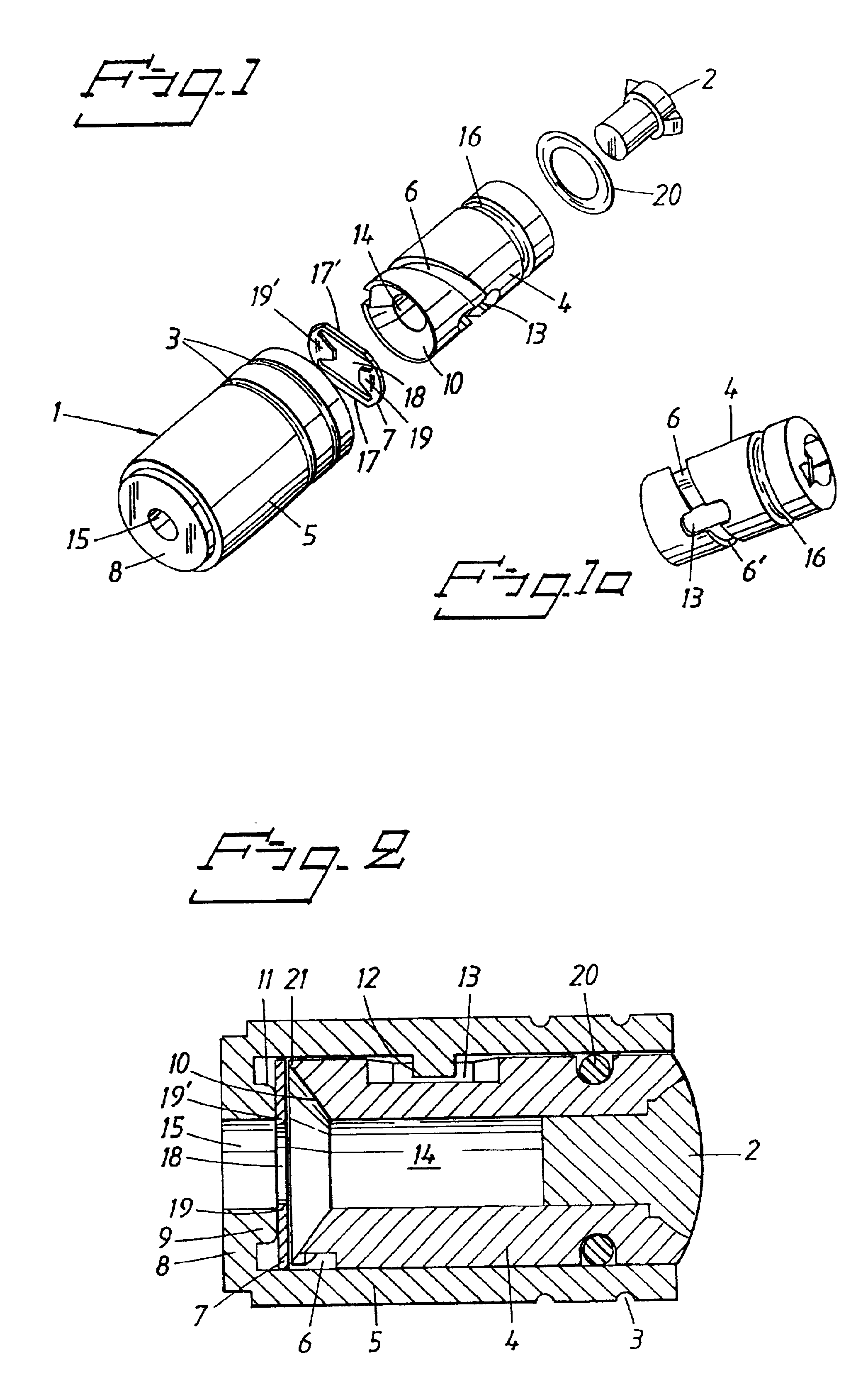 Device in connection with pacers