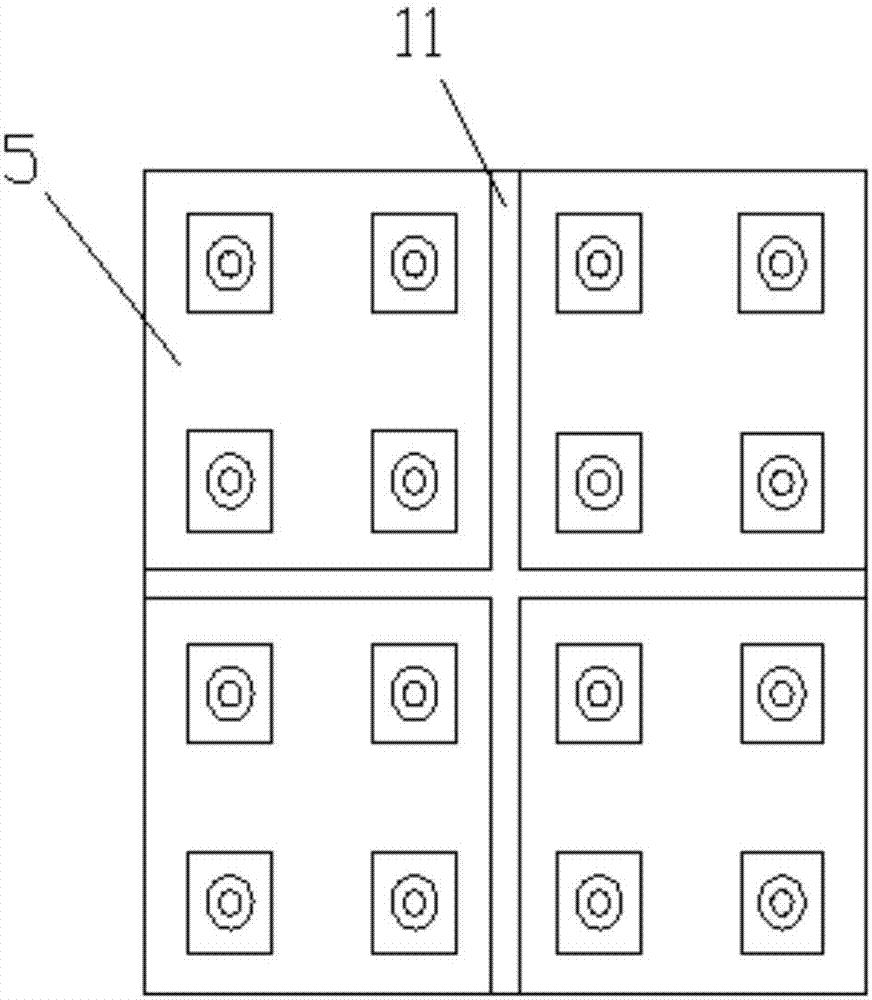 Building shock absorber