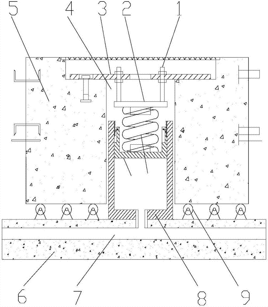 Building shock absorber