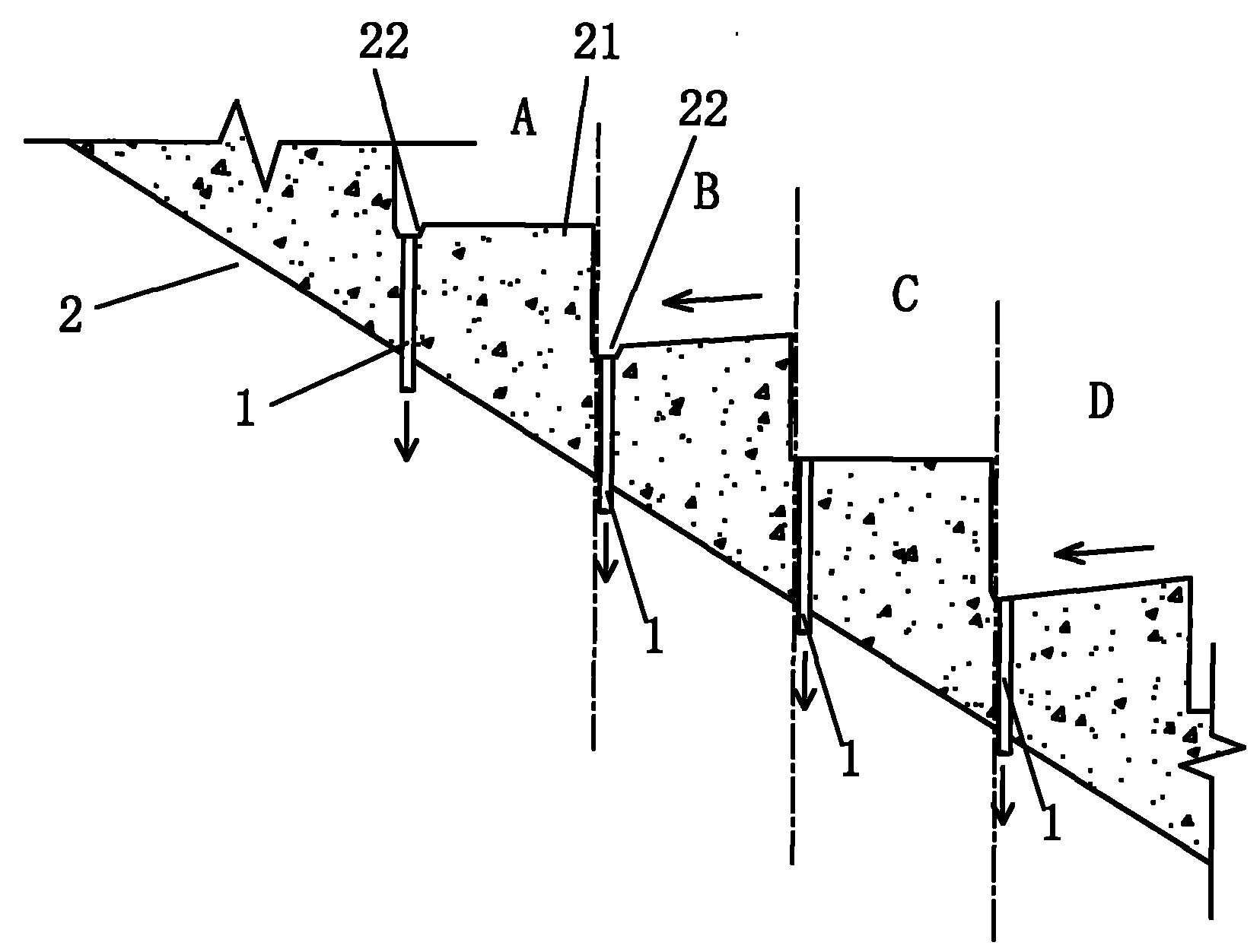 Method for preventing outdoor building from accelerating deterioration and pollutant from precipitating on decorative topping surface