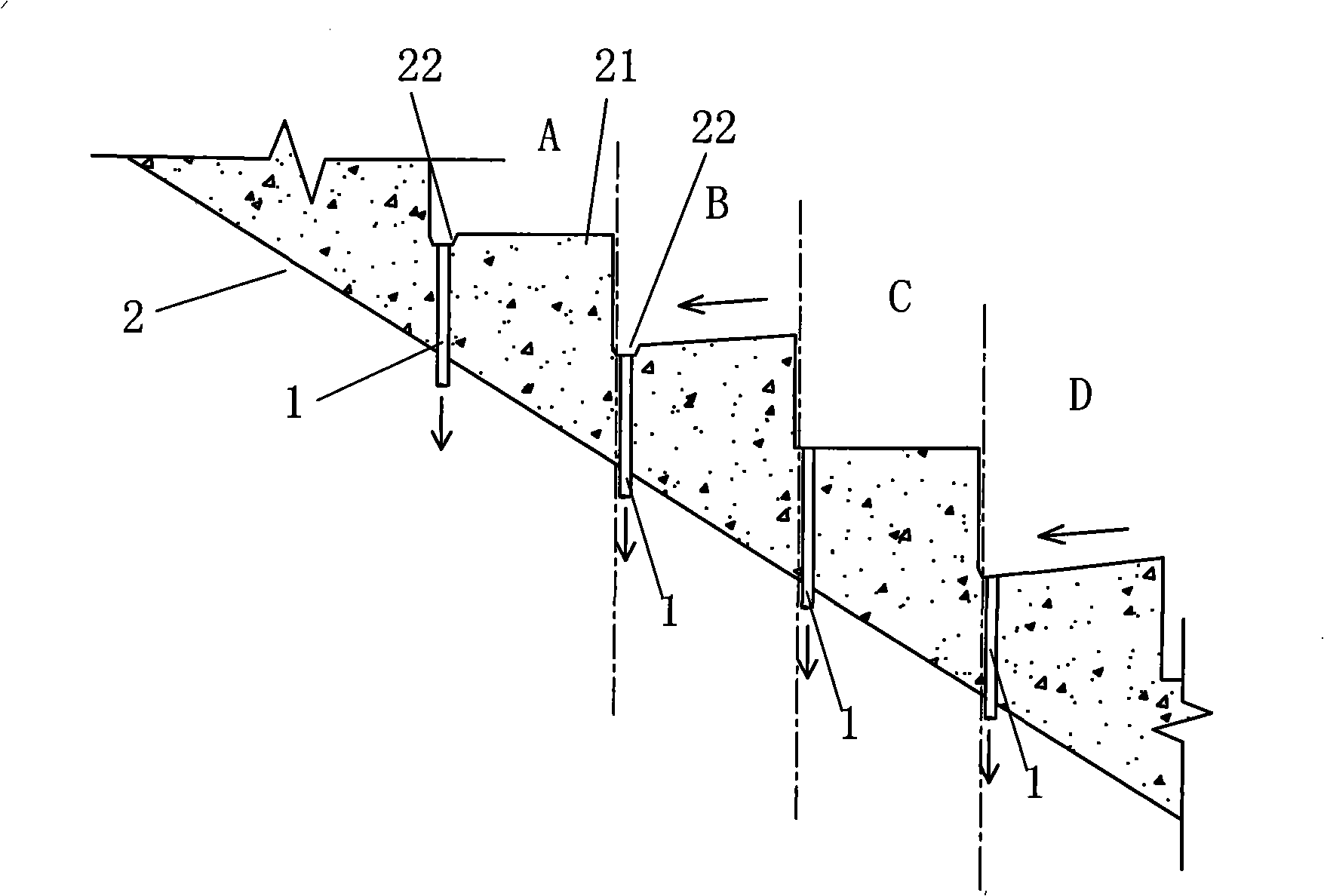 Method for preventing outdoor building from accelerating deterioration and pollutant from precipitating on decorative topping surface