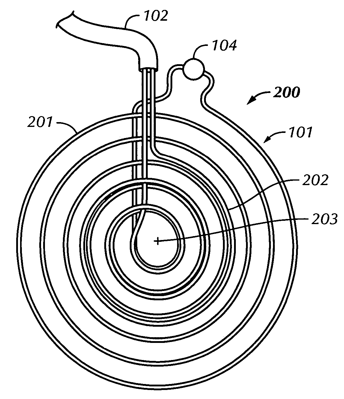 Radio frequency diathermy application system and device