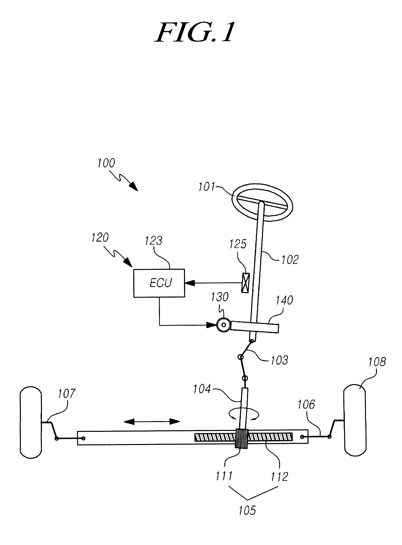 Reducer of electric power steering system