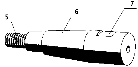 Thin-wall rotary type component cylindrical lathe cutting clamping method and device