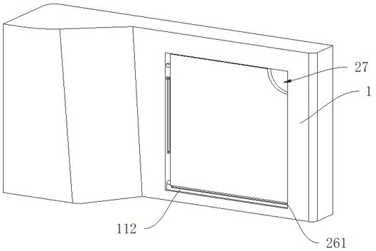 Storage box of automobile trunk