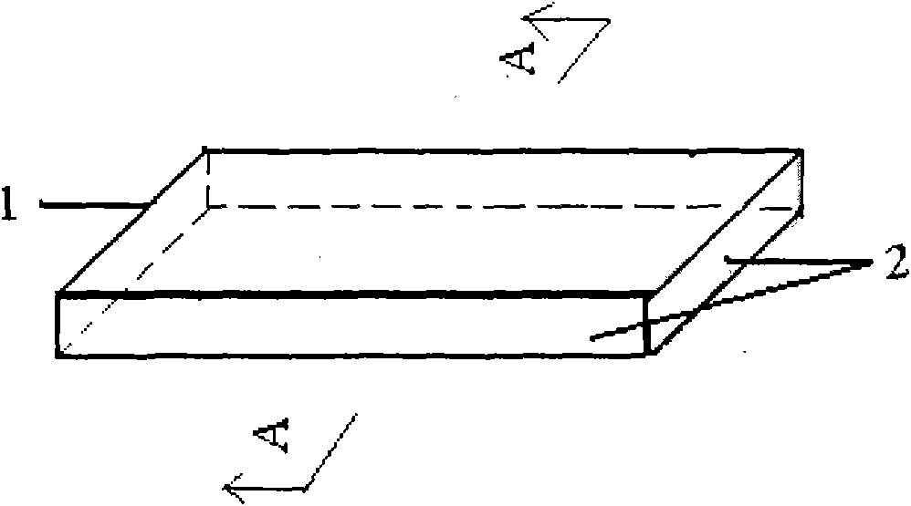 Cement plate and manufacturing method thereof