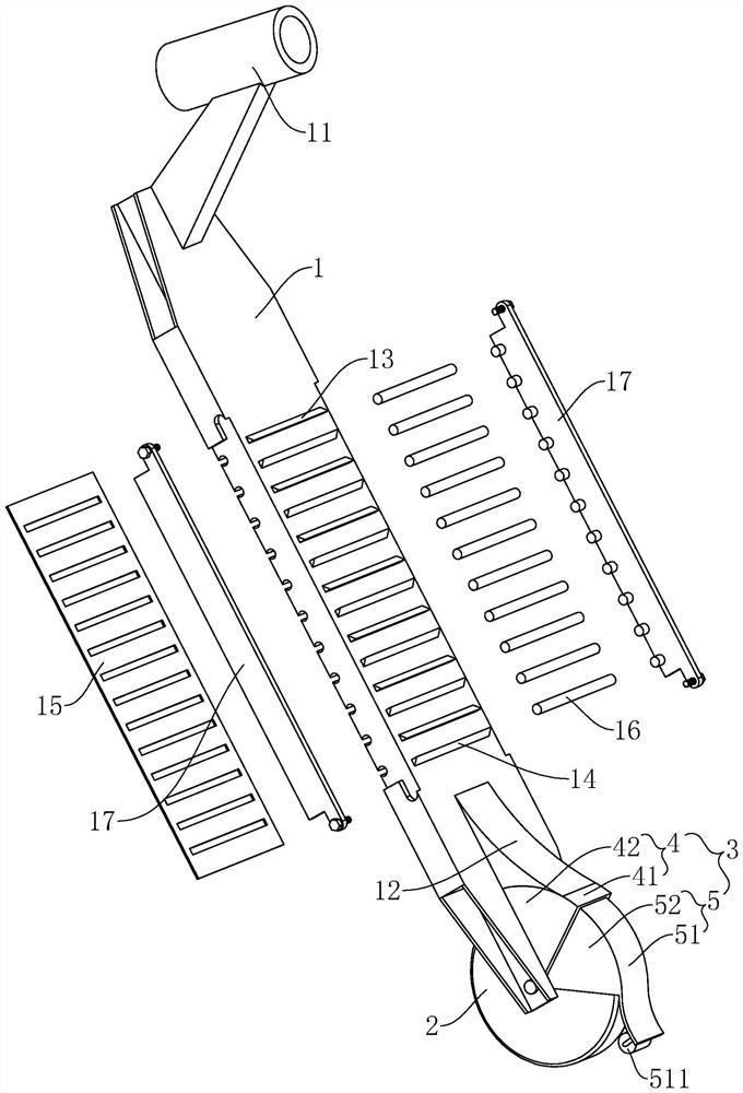 Extreme sports type scooter bottom plate and machining process thereof