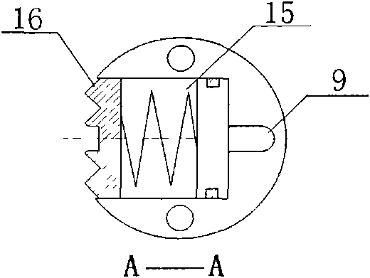 Oil tube testing plugging process and tube testing plugging device