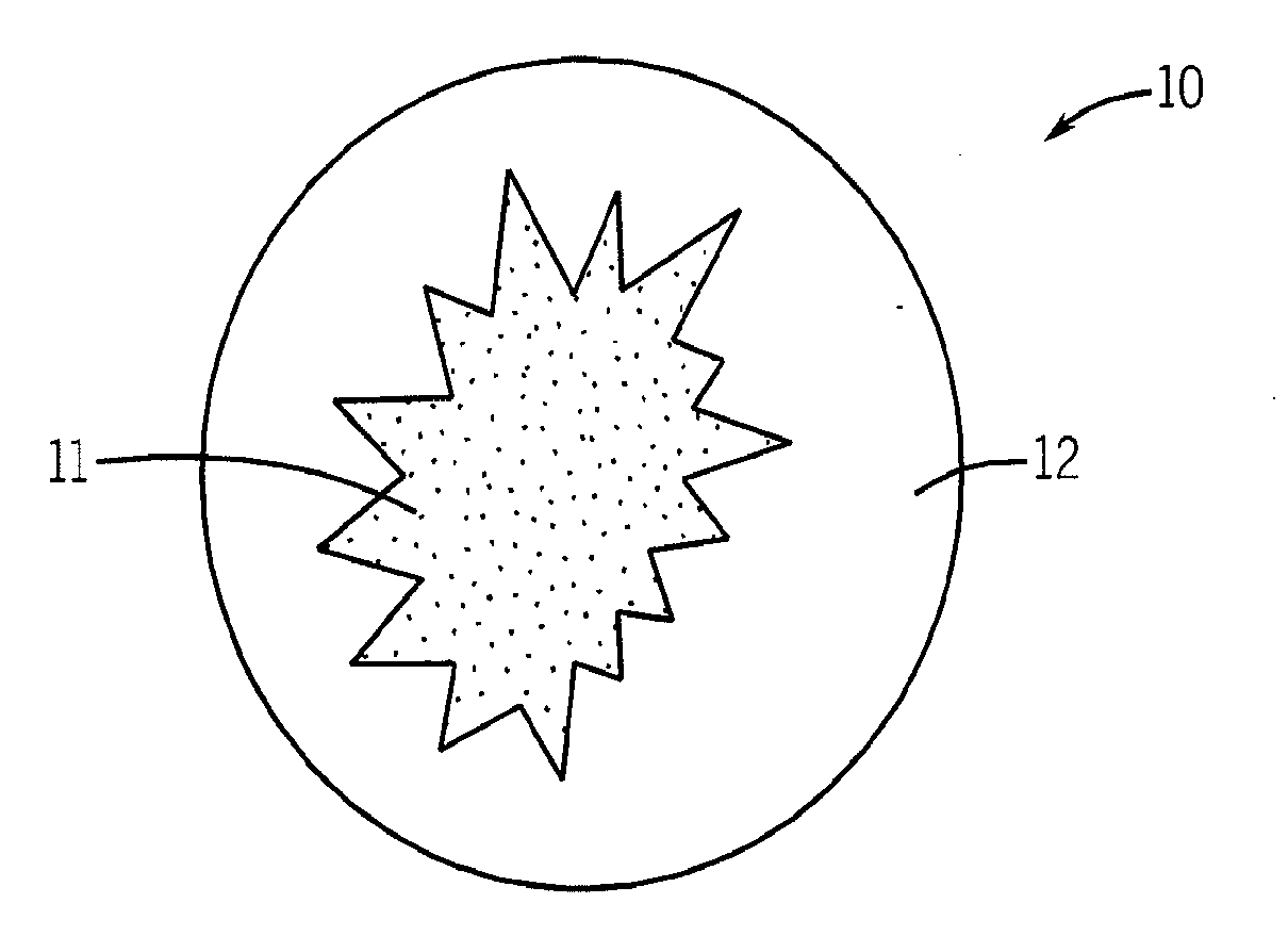 Partially Impregnated, Fiber Reinforced Thermoplastic Strength Member