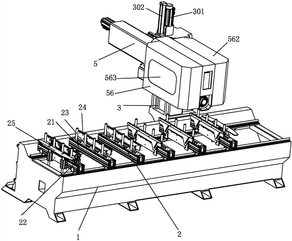 Wood processing machine