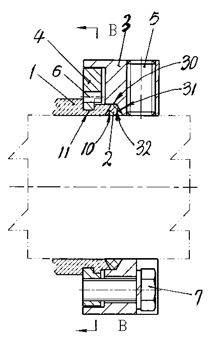 Mechanical sealing drive device with shaft seal