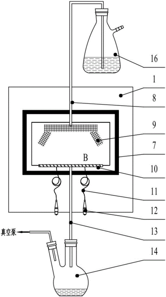 Glass fiber/epoxy resin composite material substrate type fiber bragg grating sensor