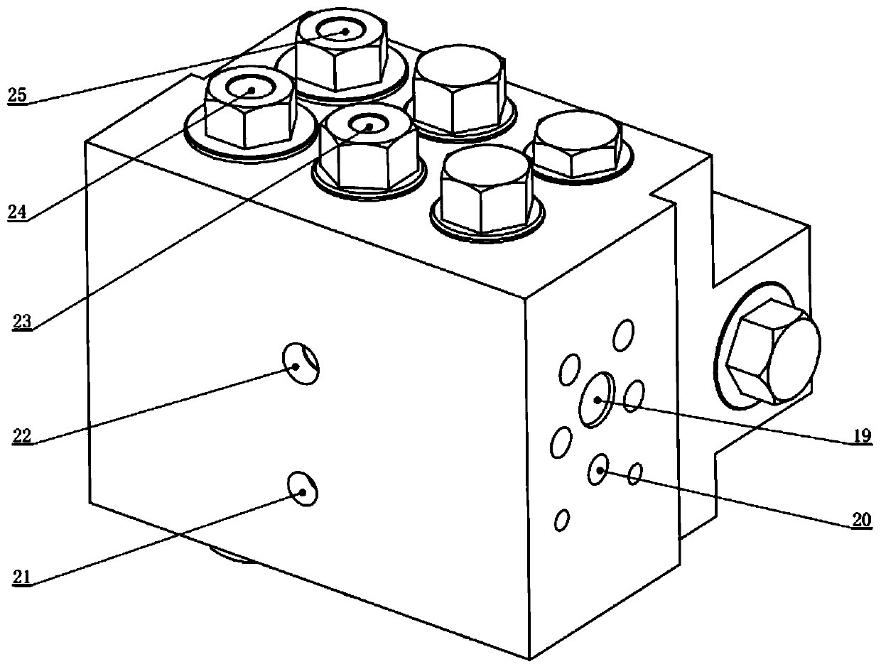 Modular integrated adjustable ballast device for deep-sea submersible