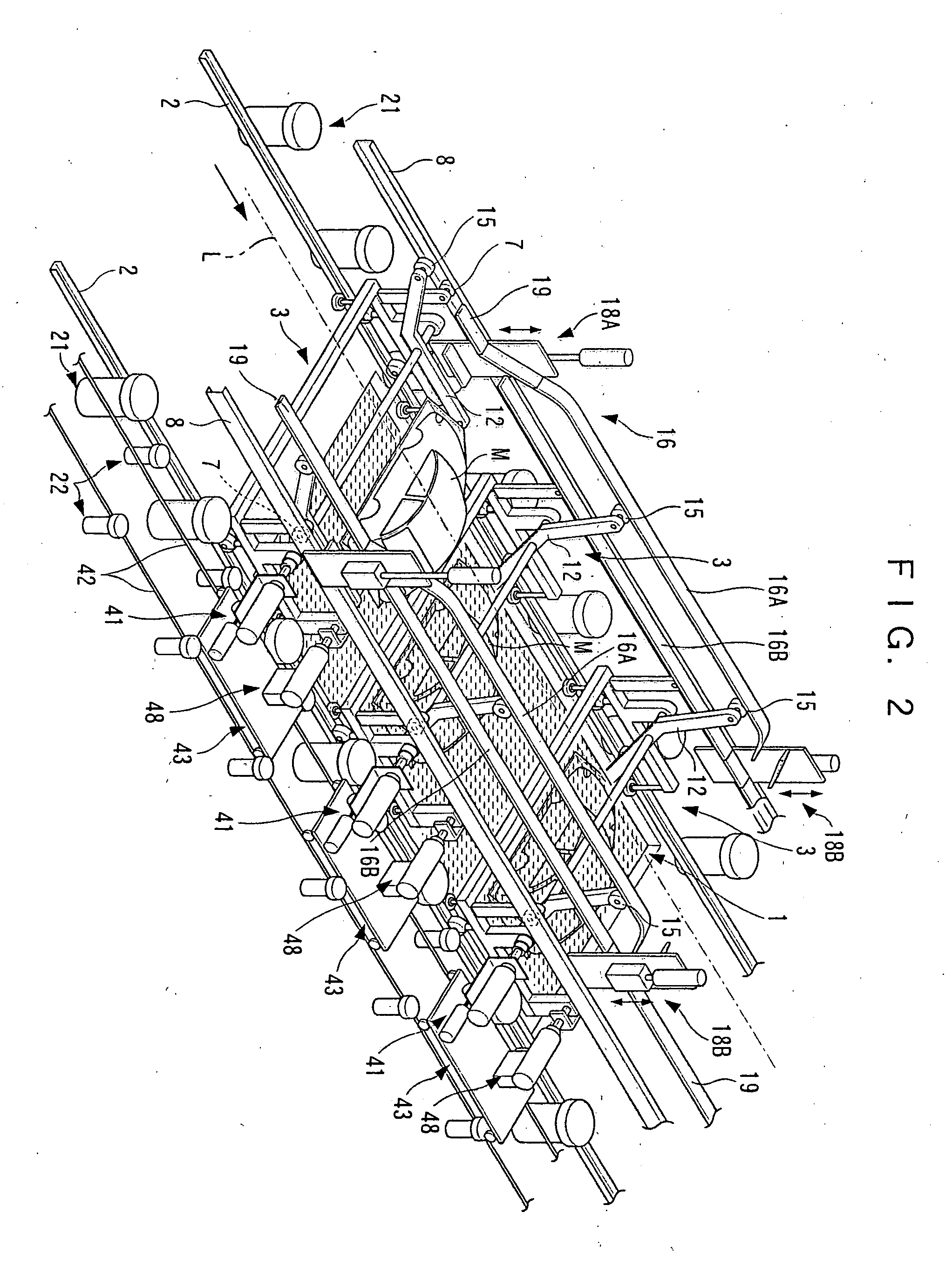 Conveyance method and apparatus for processing step