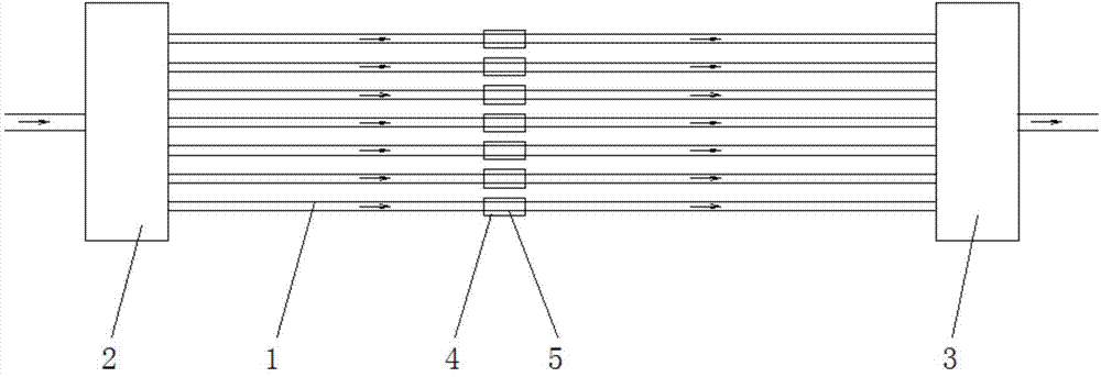 Sub-THz nano-biosensor for quickly frame-detecting bacteria and detection method thereof