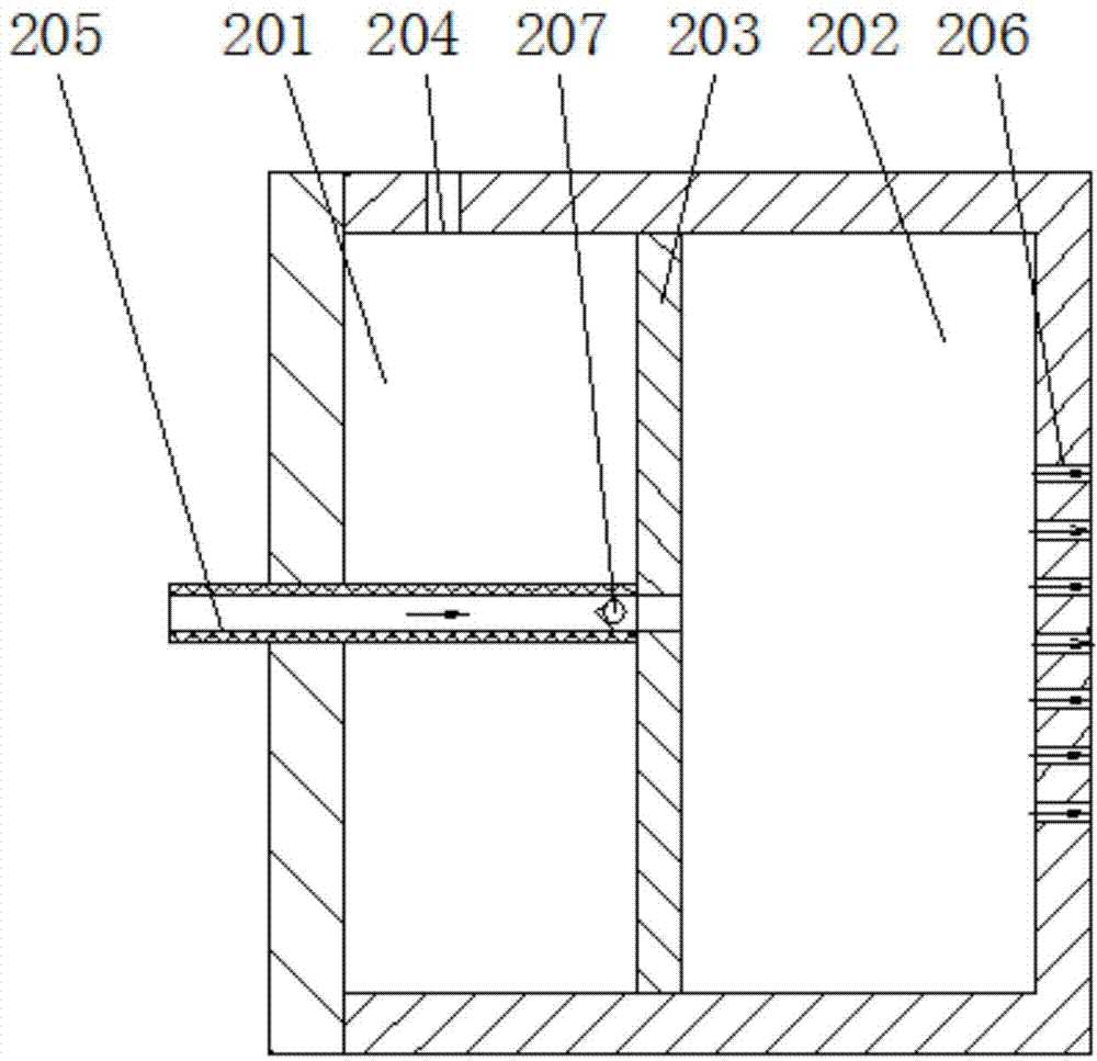 Sub-THz nano-biosensor for quickly frame-detecting bacteria and detection method thereof