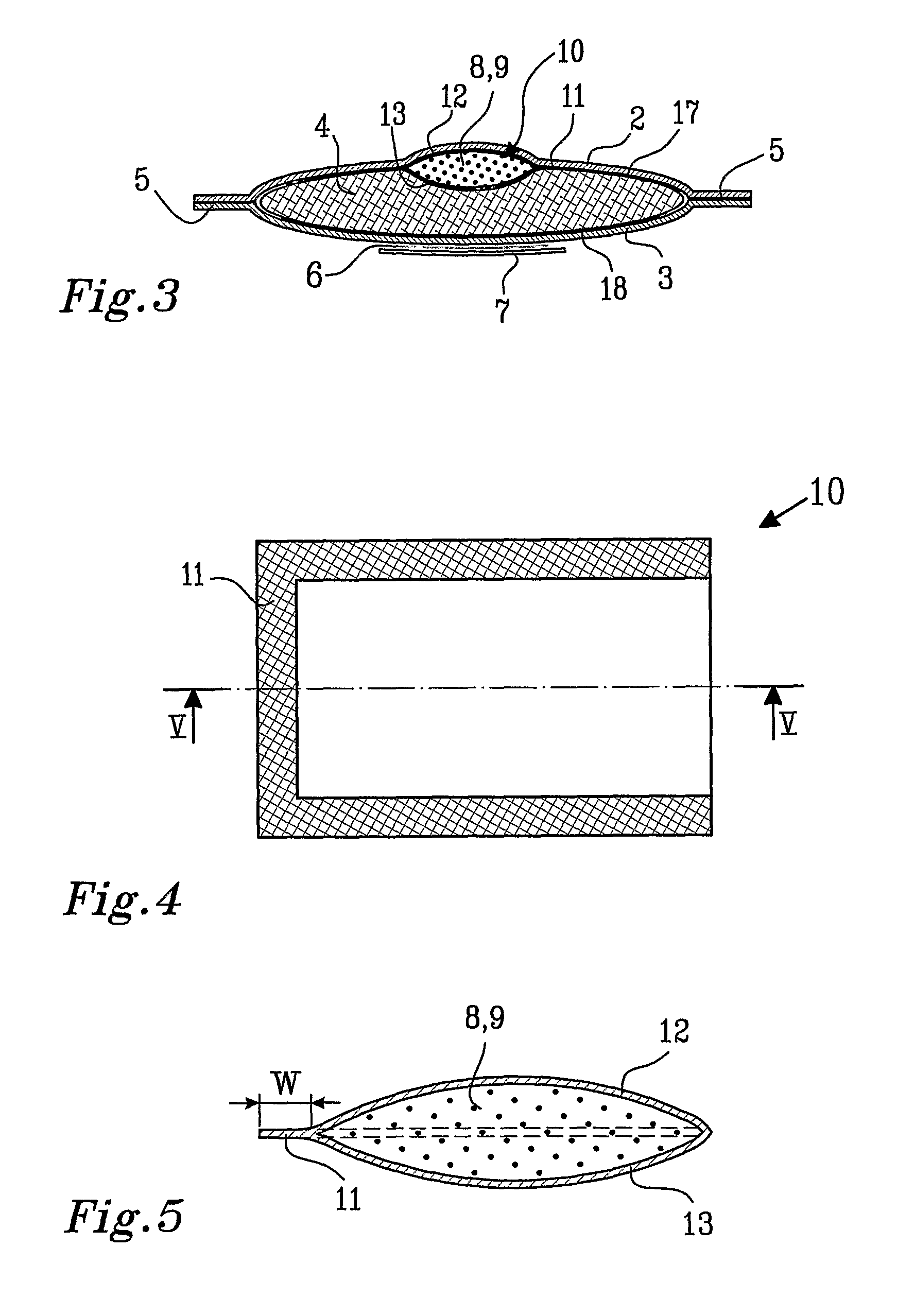 Water-vapour impermeable carrier member for use in an absorbent article