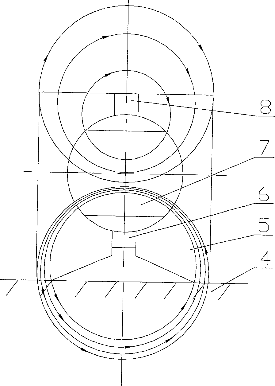 Magnetic gage stand arrangement used for precision measurement