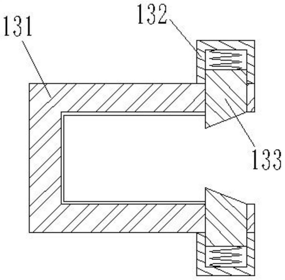 A vertical rolling mill cardan shaft hoisting tool and hoisting method