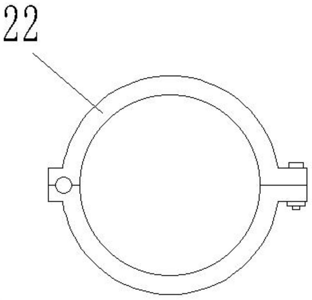 A vertical rolling mill cardan shaft hoisting tool and hoisting method