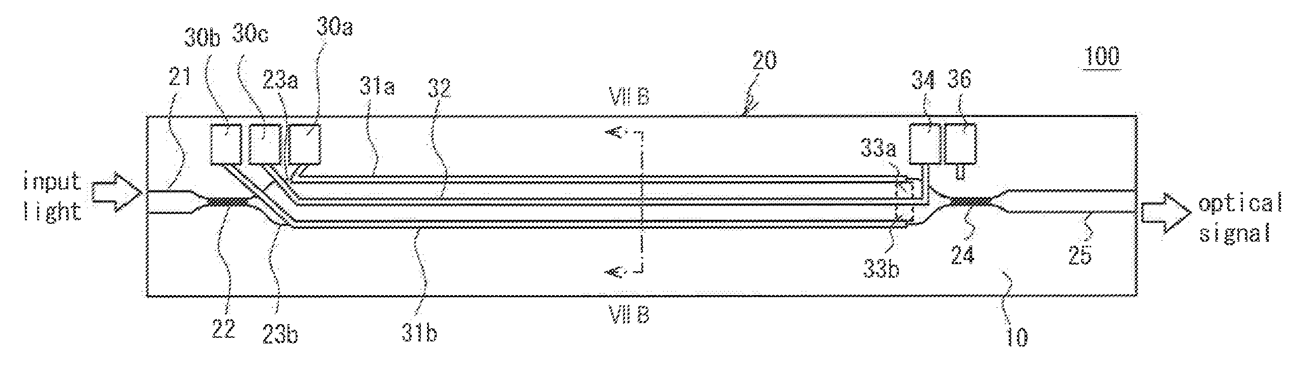 Optical semiconductor device and method of producing the same