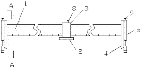 A Portable Bar Bending Laser Measuring Instrument