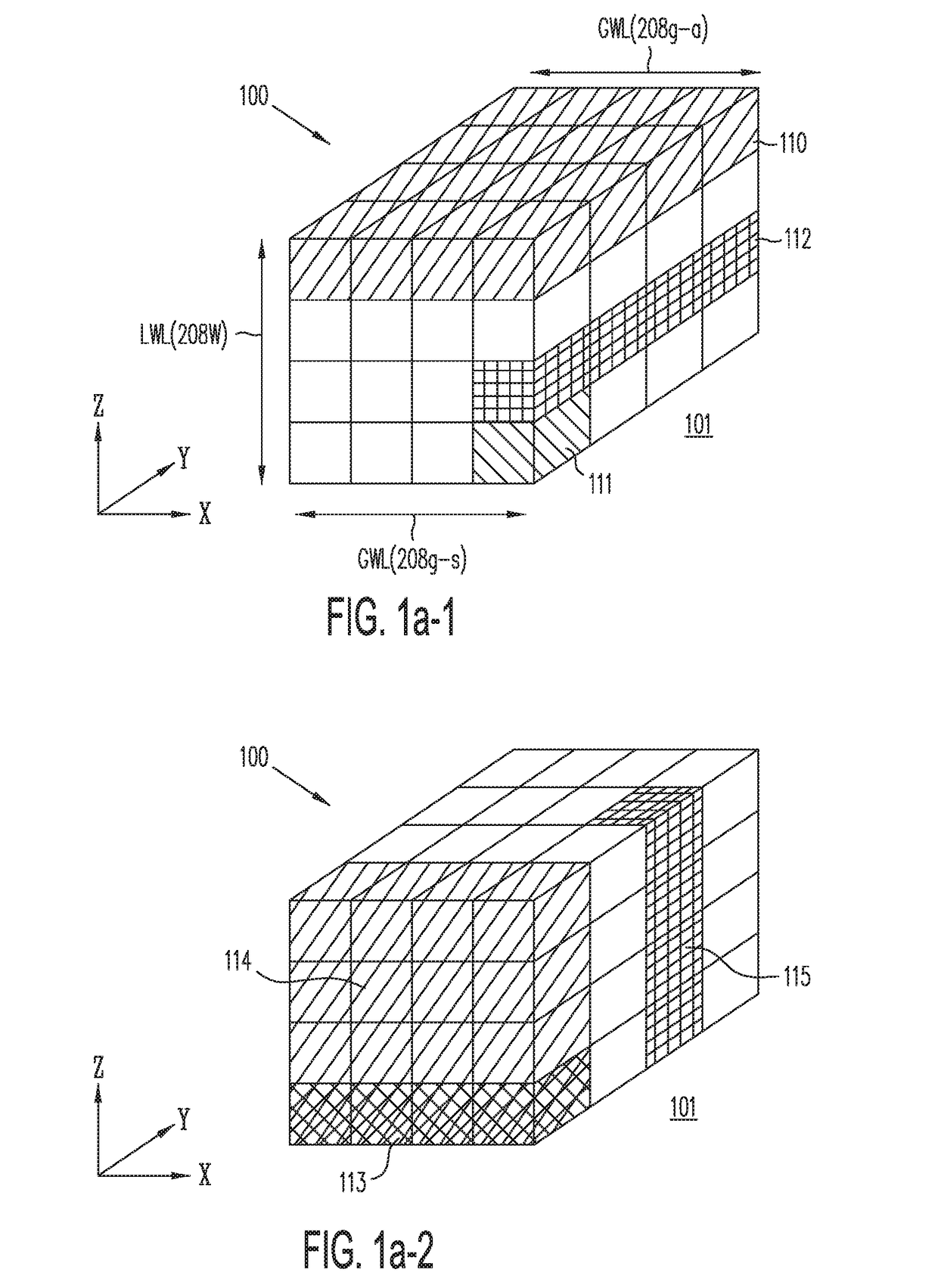 Capacitive-Coupled Non-Volatile Thin-Film Transistor Strings in Three Dimensional Arrays