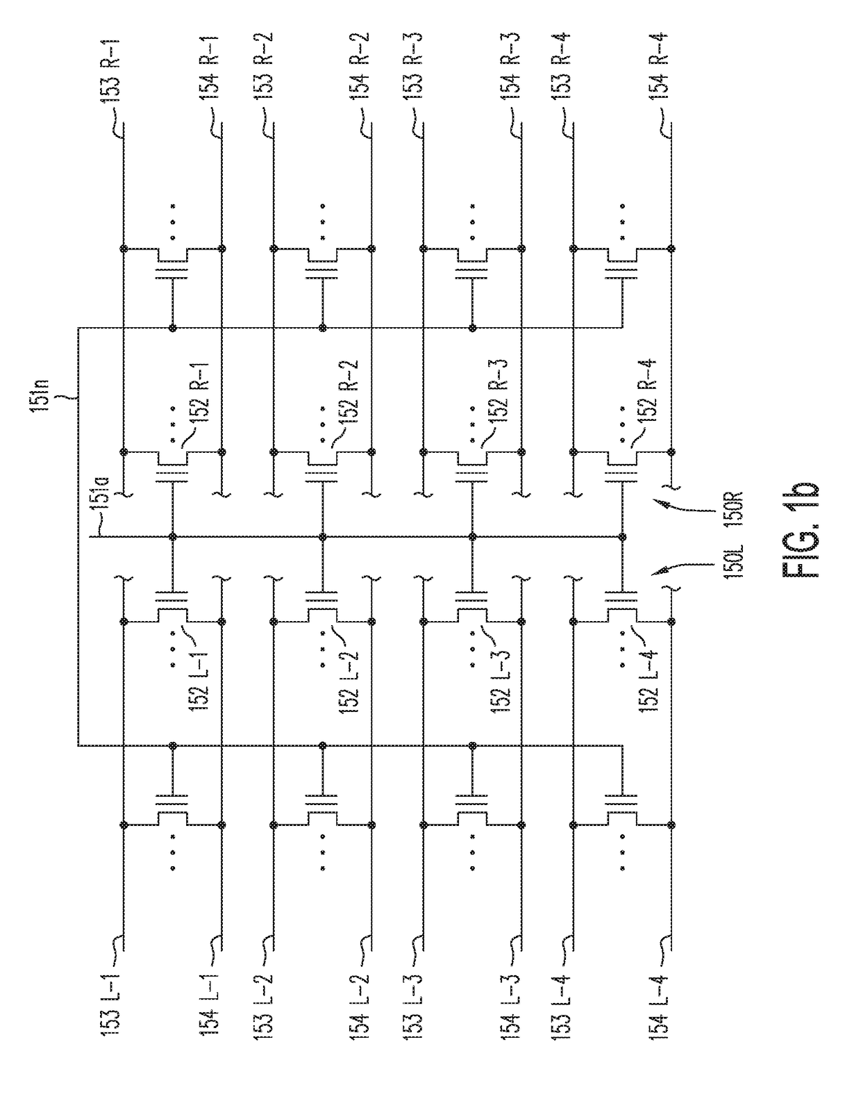 Capacitive-Coupled Non-Volatile Thin-Film Transistor Strings in Three Dimensional Arrays