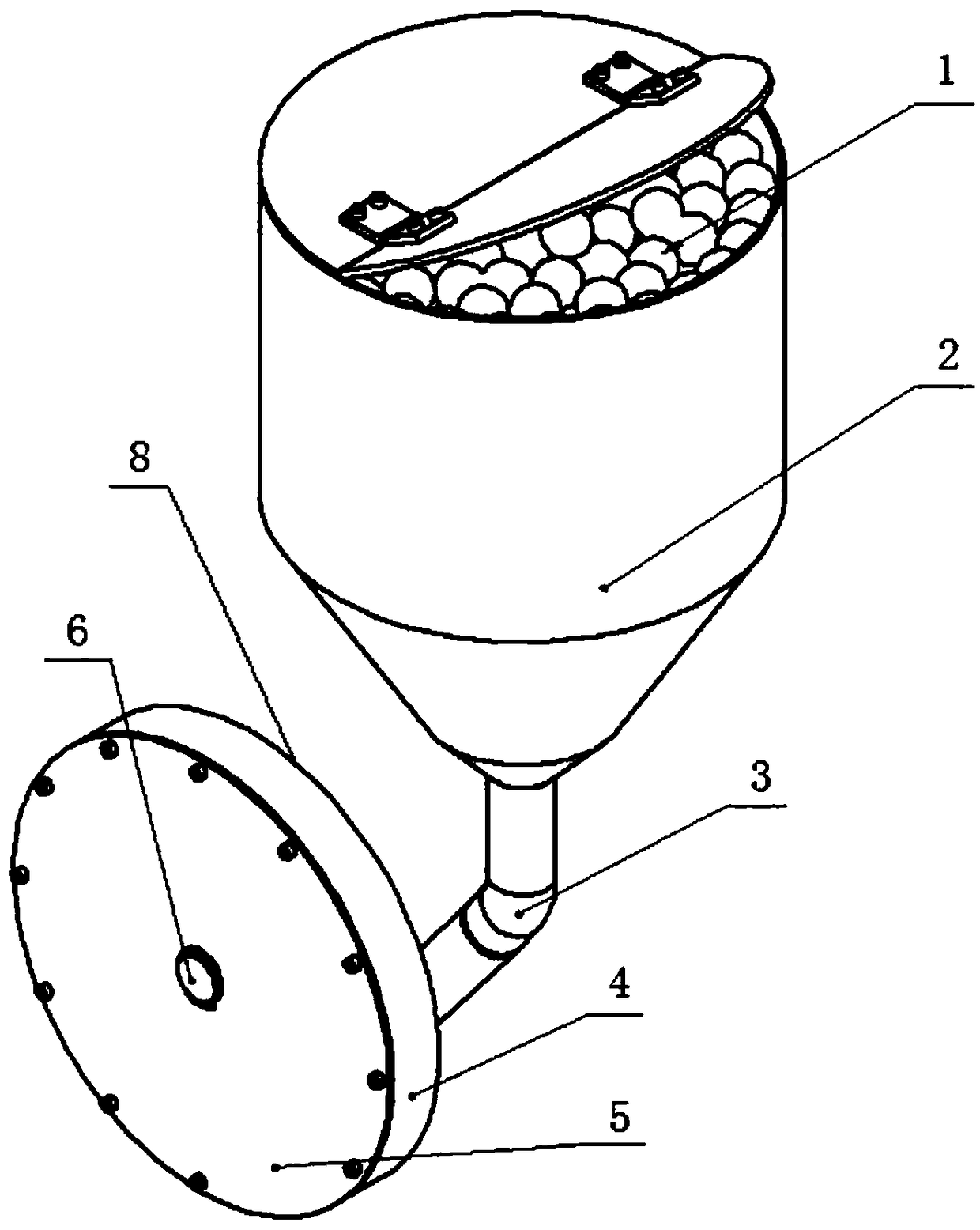 Precise adjustable ballast device