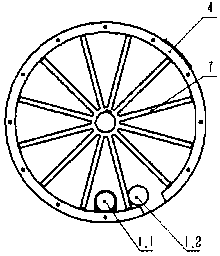 Precise adjustable ballast device