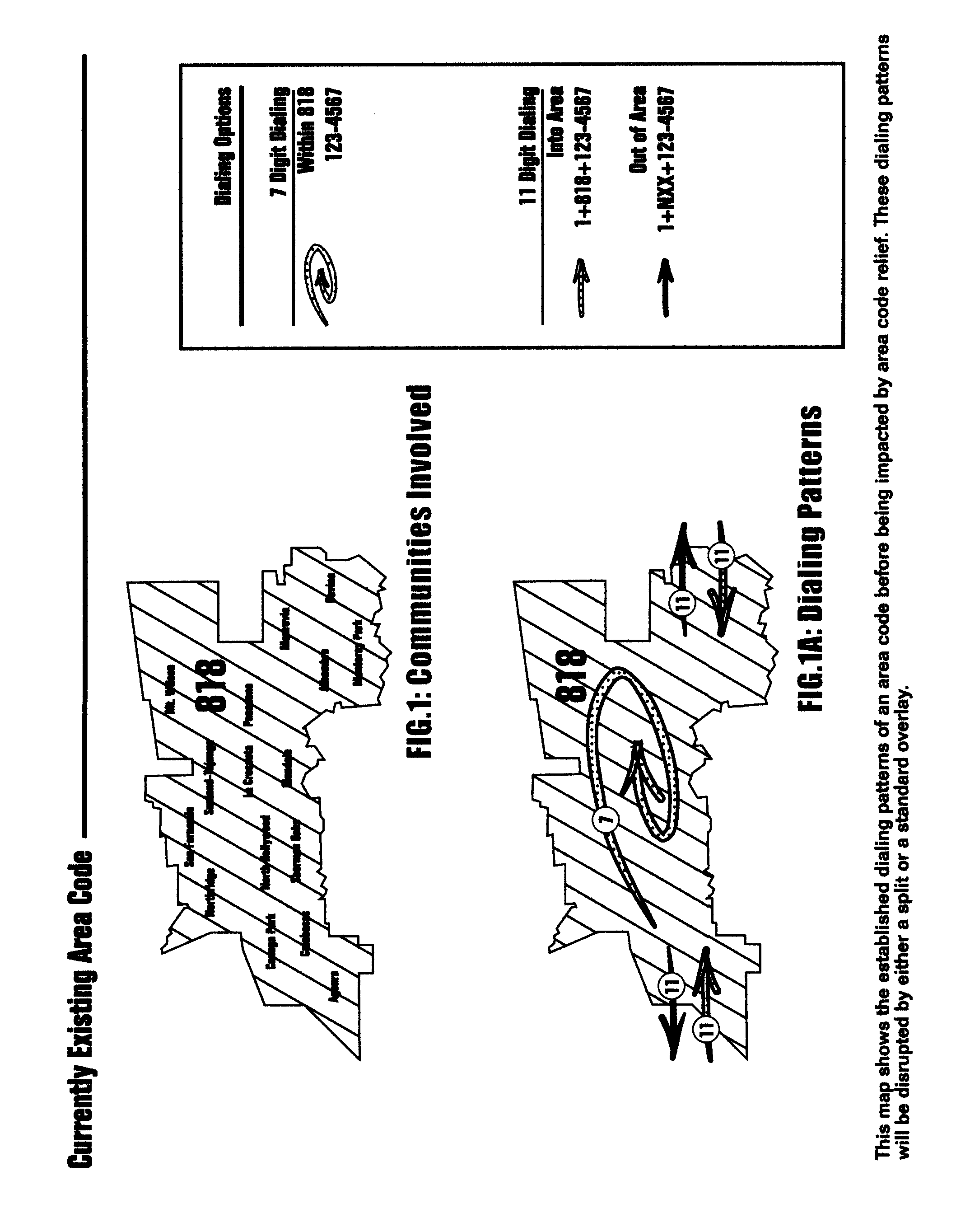 Unified method and apparatus to simplify telephone area code dialing